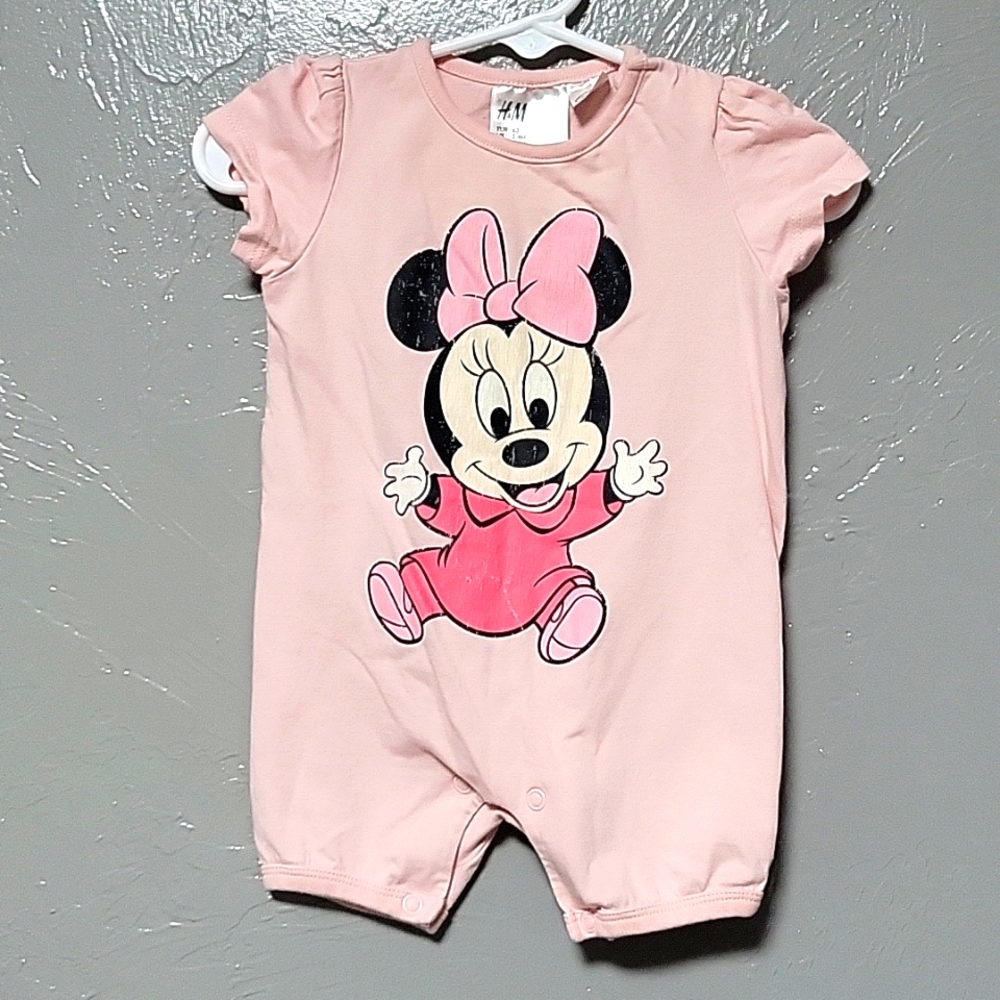 H&M Minnie mouse outfit